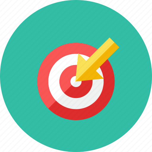 Arrow, target icon - Download on Iconfinder on Iconfinder