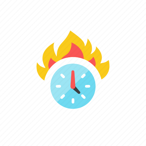 Burn, time icon - Download on Iconfinder on Iconfinder