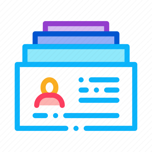 Business, contract, customer, database, job, manager, strategy icon - Download on Iconfinder