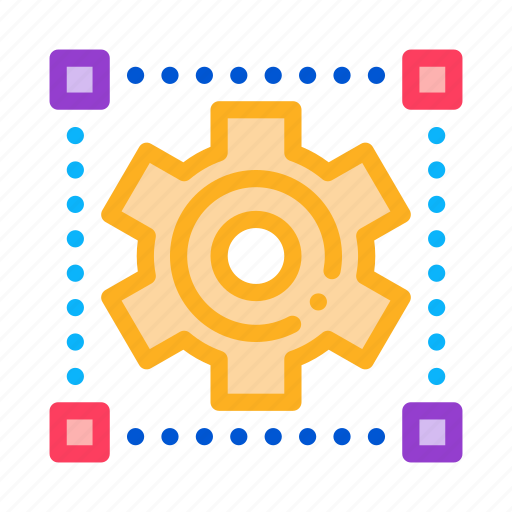 Contract, gear, ing, job, manager, mechanical, strategy icon - Download on Iconfinder