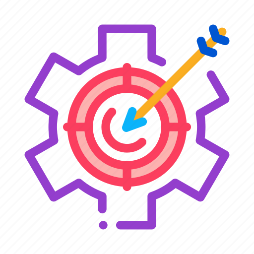 Contract, customer, job, manager, processing, strategy, target icon - Download on Iconfinder
