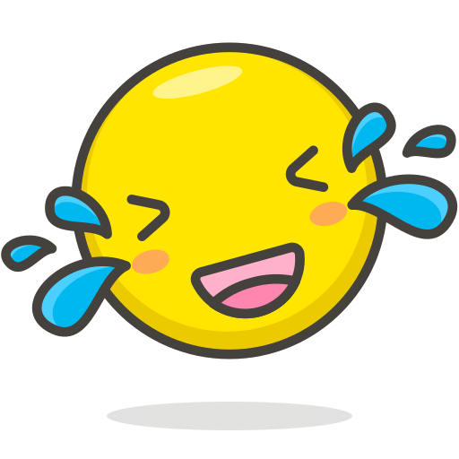 Laughing, crying laughing icon - Free download on Iconfinder