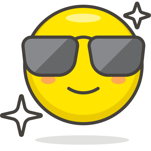 Smiling, face, sunglasses icon - Free download on Iconfinder