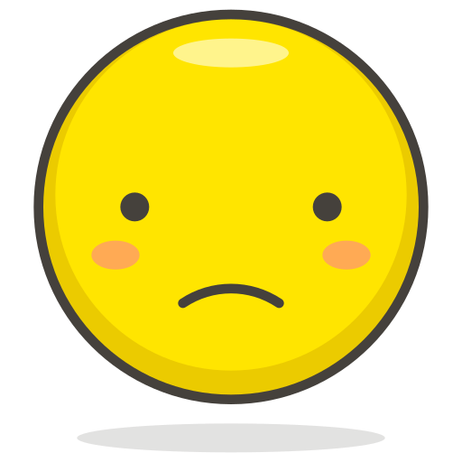 Face, frowning icon - Free download on Iconfinder