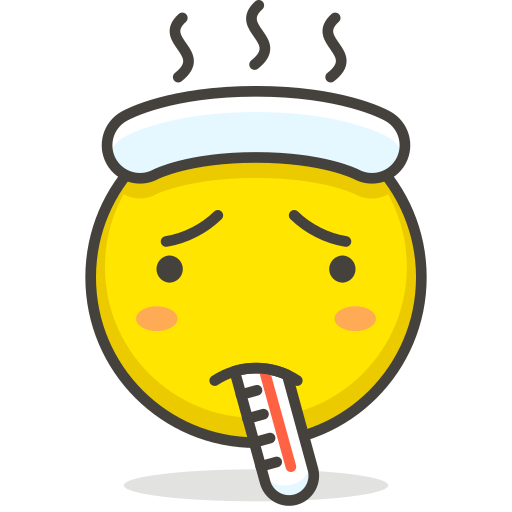 Face, thermometer icon - Free download on Iconfinder