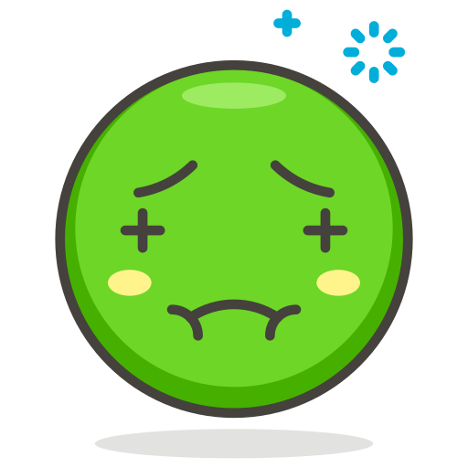 Face, nauseated icon - Free download on Iconfinder