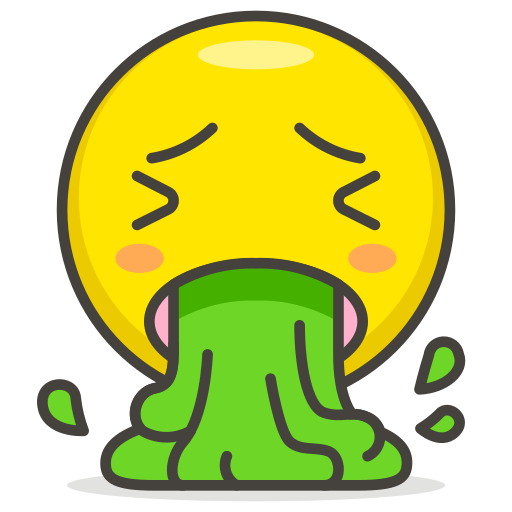 Face, vomiting icon - Free download on Iconfinder