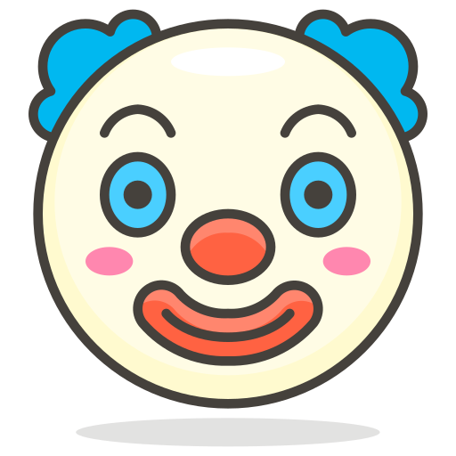 Clown, face icon - Free download on Iconfinder