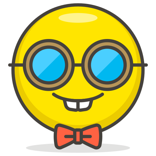 Face, nerd icon - Free download on Iconfinder