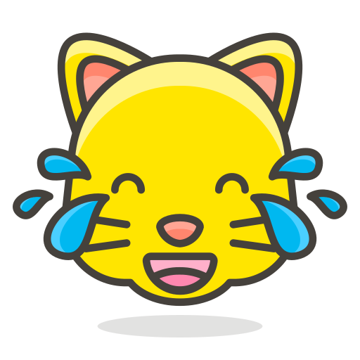 Face, tears, cat, joy icon - Free download on Iconfinder