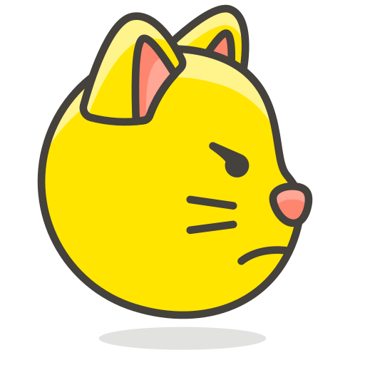 Cat, face, pouting icon - Free download on Iconfinder
