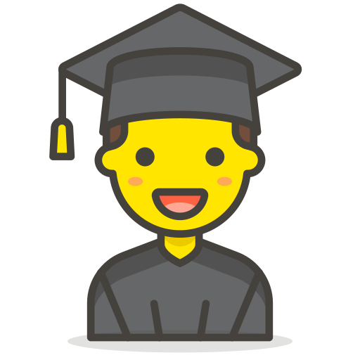 Man, student icon - Free download on Iconfinder