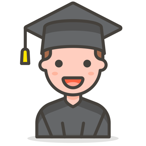 Student, man icon - Free download on Iconfinder