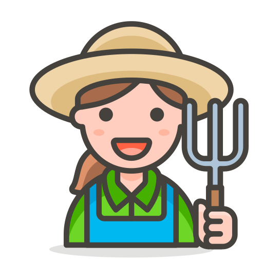 Woman, farmer icon - Free download on Iconfinder