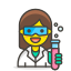 scientist, woman 