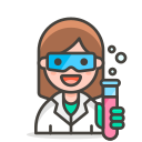 scientist, woman