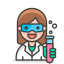 scientist, woman 