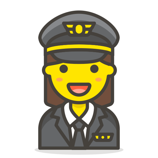 Pilot, woman icon - Free download on Iconfinder