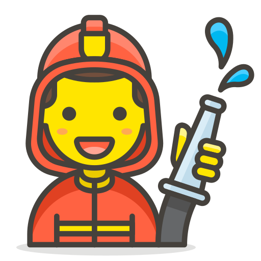 Firefighter, man icon - Free download on Iconfinder