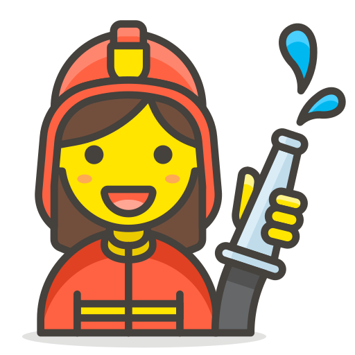 Firefighter, woman icon - Free download on Iconfinder