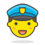 man, officer, police 