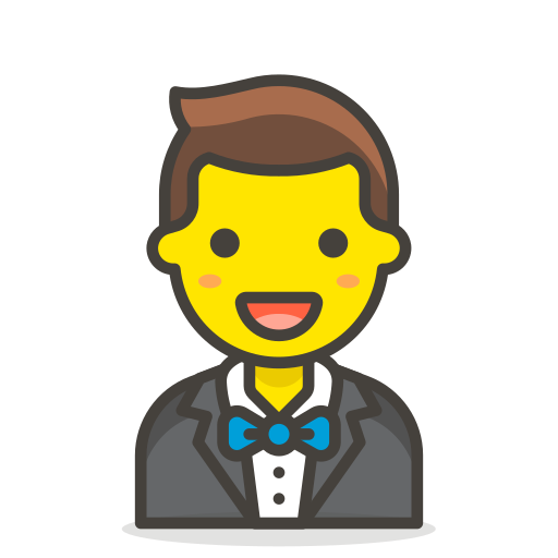 In, man, tuxedo icon - Free download on Iconfinder