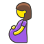 pregnant, woman 