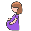 woman, pregnant