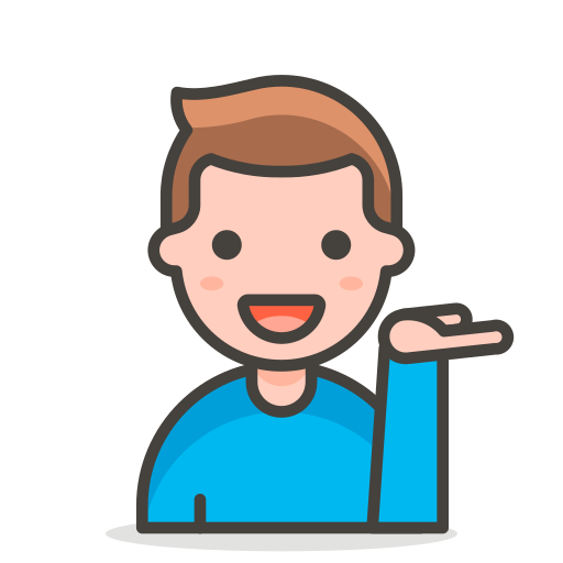 Tipping, man, hand gesture icon - Free download