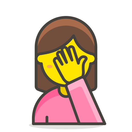 Facepalming, woman icon - Free download on Iconfinder