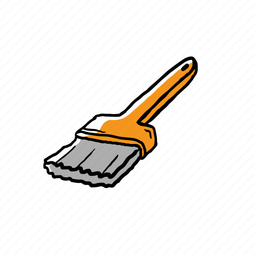 Art, brush, equiptment, street icon - Download on Iconfinder