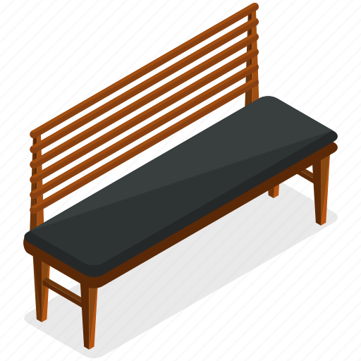 Bench, couch, elements, park, seat, street icon - Download on Iconfinder