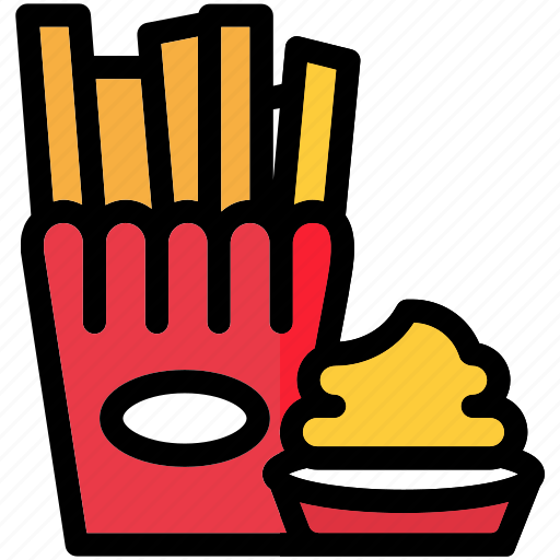 Fast, food, fries, snacks, vegetable icon - Download on Iconfinder
