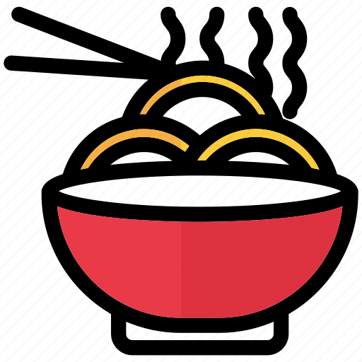 Noodles, bowl, food, ramen, soup icon - Download on Iconfinder