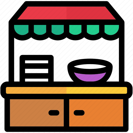 Noodles, food, shop, store, street icon - Download on Iconfinder