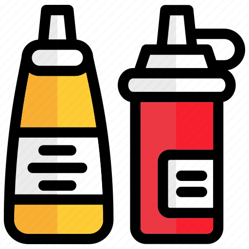 Sauce, flovouring, ketchup, liquid, seasoning icon - Download on Iconfinder