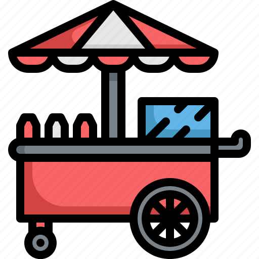 Food, stand, restaurant, street, shopping, stall, store icon - Download on Iconfinder