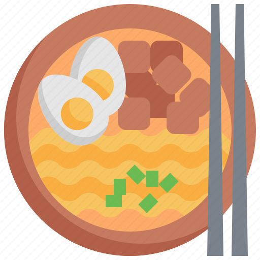 Ramen, noodle, noodles, food, japanese, asian, japan icon - Download on Iconfinder
