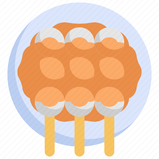 Dango, asian, food, cultures, tranditional, japanese, japan icon - Download on Iconfinder