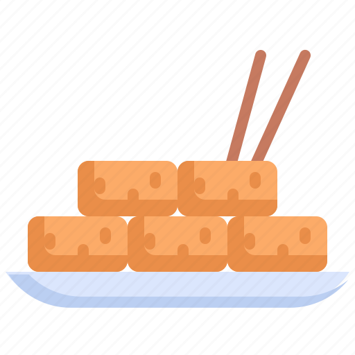 Tofu, southeast, asia, stinky, food, recipe, traditional icon - Download on Iconfinder