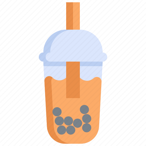 Bubble, tea, boba, food, restaurant, drink, beverage icon - Download on Iconfinder