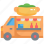 food, truck, fast, street, hotdog, delivery, trucking 