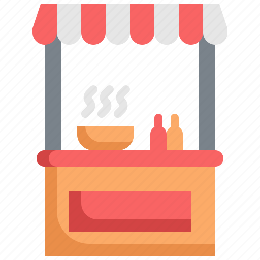 Food, stand, shop, store, street, fast, cart icon - Download on Iconfinder