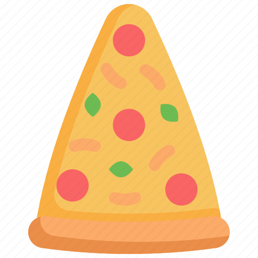 Pizza, slice, food, restaurant, fastfood, junk icon - Download on Iconfinder