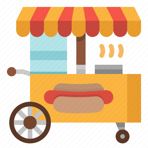 Fast, food, stand, street icon - Download on Iconfinder
