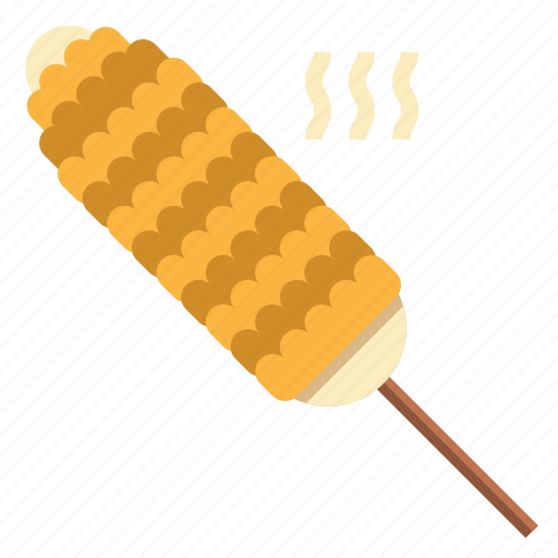 Bbq, corn, food, grilled, vegan icon - Download on Iconfinder