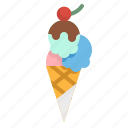 dessert, gelato, icecream, summer, sweet