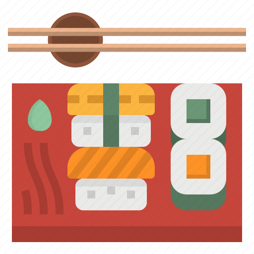 Fish, food, japanese, restaurant, sushi icon - Download on Iconfinder