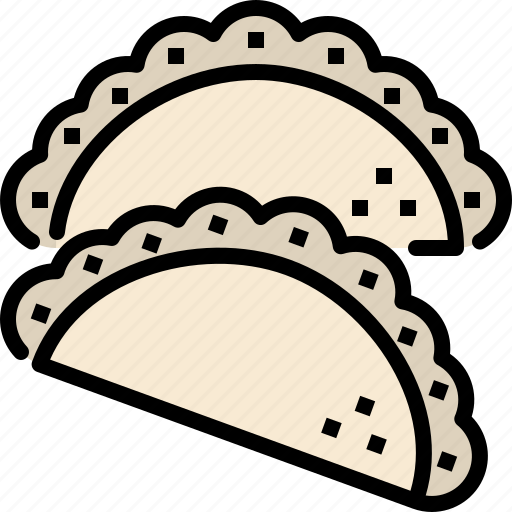 Dumplings, food, street food, fast food, cafe, menu icon - Download on Iconfinder