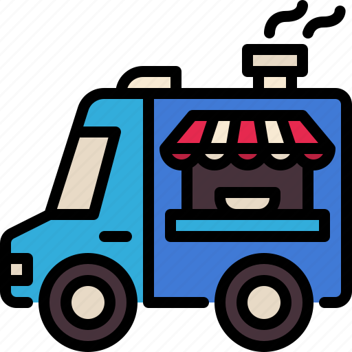 Food, truck, street food, fast food, cafe, menu icon - Download on Iconfinder